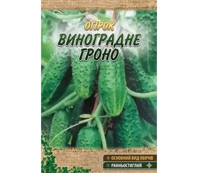 Огурцы ВИНОГРАДНАЯ ГРОЗДЬ F1
