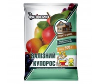 ЖЕЛЕЗНЫЙ КУПОРОС 500гр