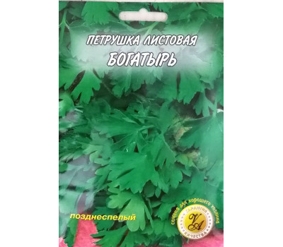 Зелень ПЕТРУШКА ЛИСТОВАЯ БОГАТЫРЬ