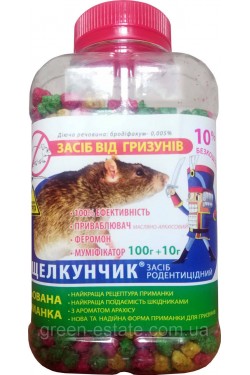 Щелкунчик гранула бутылка 110 г